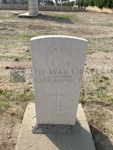 BAGHDAD (NORTH GATE) WAR CEMETERY - WILSON, JOHN MARSHALL PRENTICE